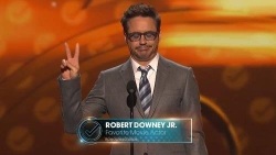 Robert Downey Jr. volvió a ser el "más querido" por los fans al ganar mejor actor de acción por "Iron Man 3"